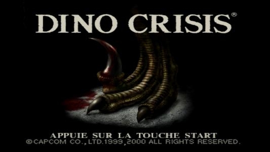 Dino Crisis titlescreen