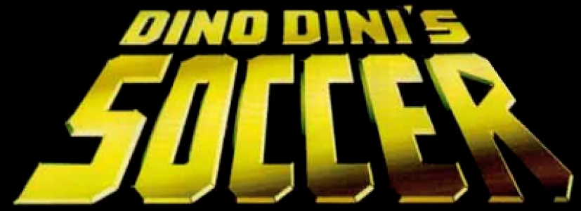 Dino Dini's Soccer clearlogo