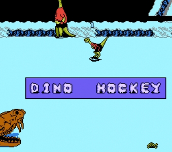 Dino-Hockey