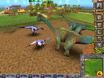 Dino Island screenshot