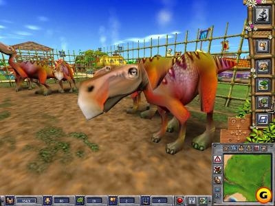 Dino Island screenshot