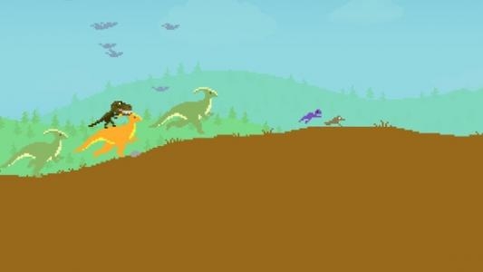 Dino Run DX screenshot