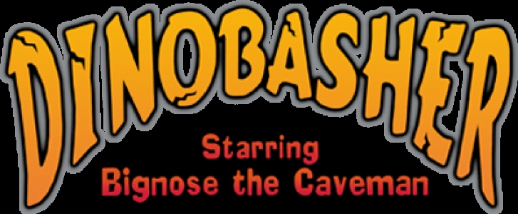 Dinobasher Starring Bignose the Caveman clearlogo