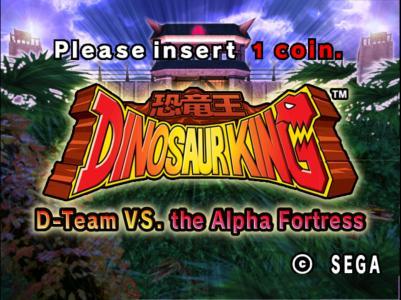 Dinosaur King - D Team vs the Alpha Fortress