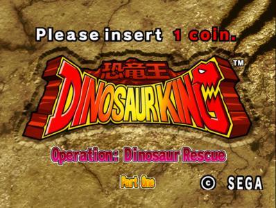Dinosaur King - Operation Dinosaur Rescue