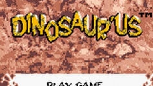 Dinosaur'us titlescreen