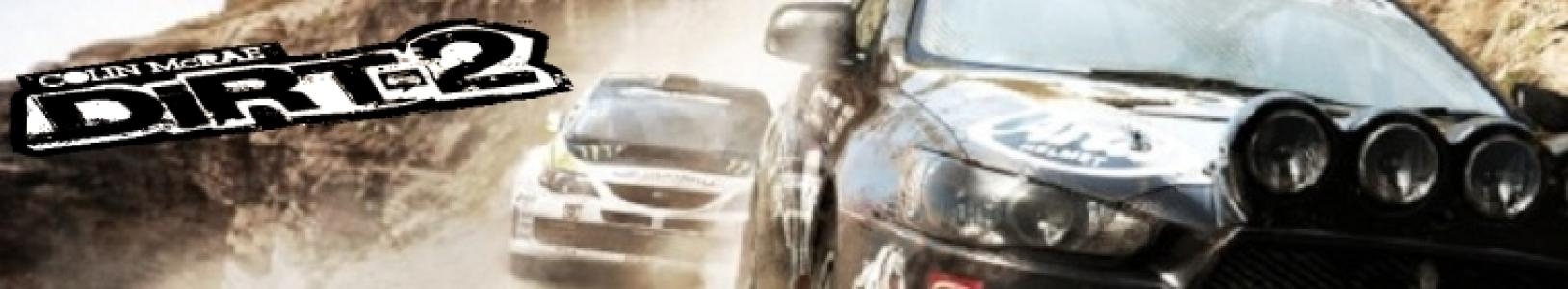 DiRT 2 banner