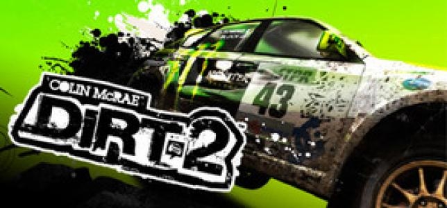 DiRT 2 banner