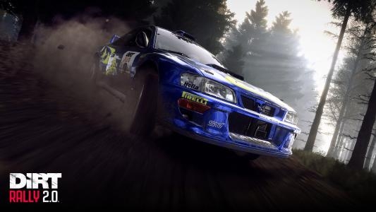 DiRT Rally 2.0 Game of the Year Edition screenshot