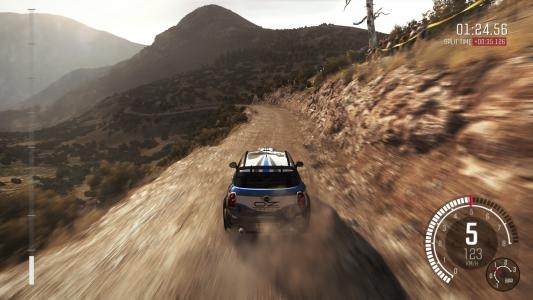 Dirt Rally screenshot