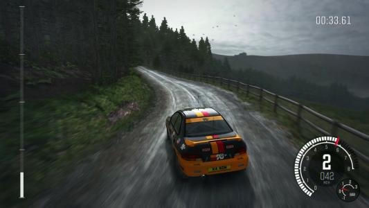 Dirt Rally screenshot