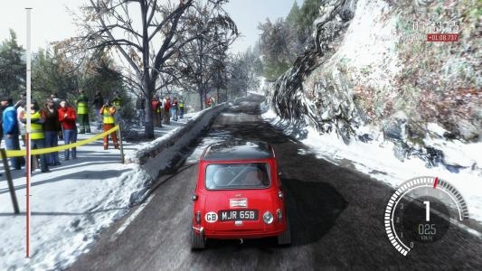 Dirt Rally screenshot