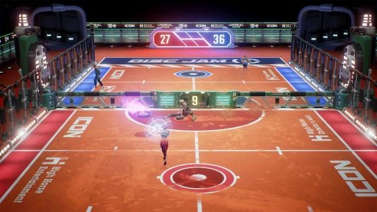 Disc Jam screenshot