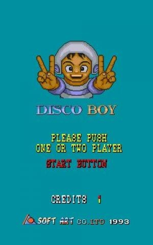 Disco Boy screenshot