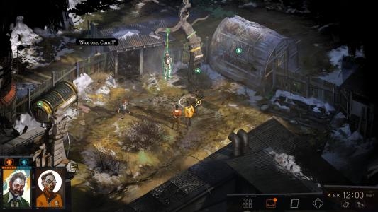 Disco Elysium screenshot