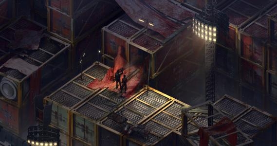 Disco Elysium screenshot