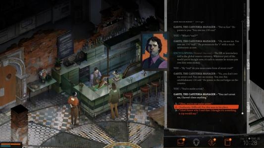 Disco Elysium screenshot