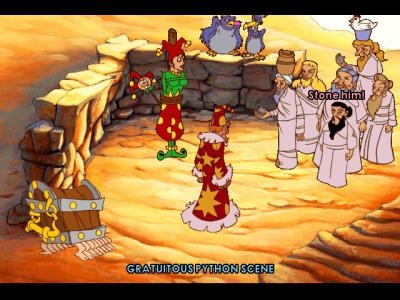 Discworld II: Mortality Bytes! screenshot