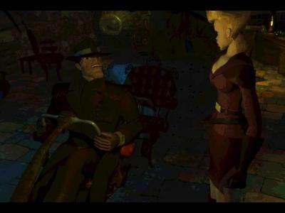 Discworld Noir screenshot