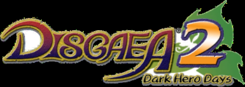 Disgaea 2: Dark Hero Days clearlogo