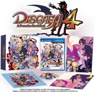 Disgaea 4: A Promise Revisited Limited Edition