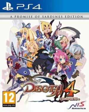 Disgaea 4 Complete+: A Promise of Sardines