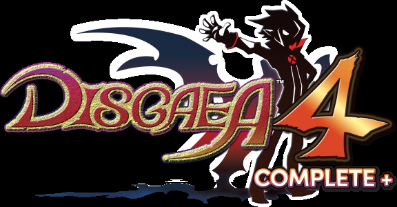 Disgaea 4 Complete+ clearlogo