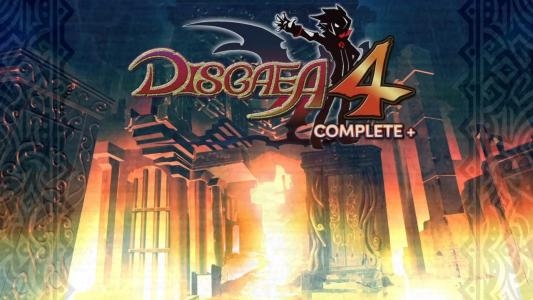 Disgaea 4 Complete+ titlescreen