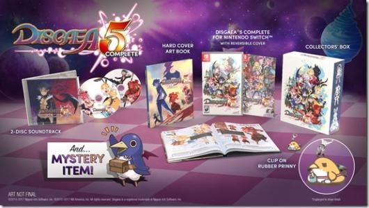 Disgaea 5 Complete [Limited Edition]