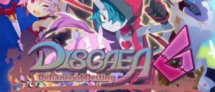 Disgaea 6: Defiance of Destiny (Unrelenting Edition) banner