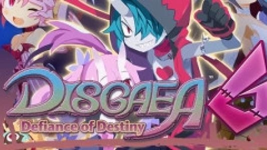 Disgaea 6: Defiance of Destiny (Unrelenting Edition) titlescreen