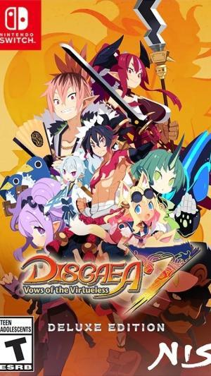 Disgaea 7 titlescreen