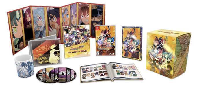 Disgaea 7: Vows Of The Virtueless Limited Edition