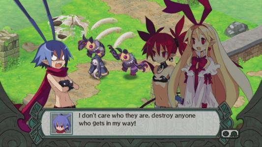 Disgaea D2: A Brighter Darkness screenshot