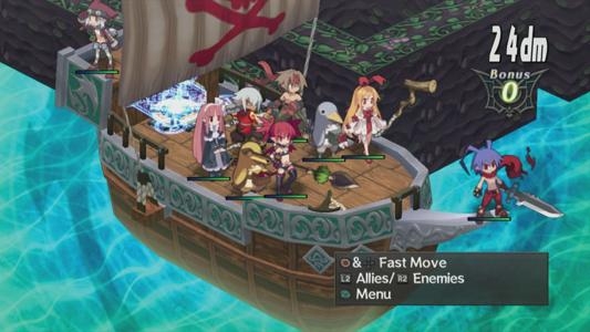 Disgaea D2: A Brighter Darkness screenshot