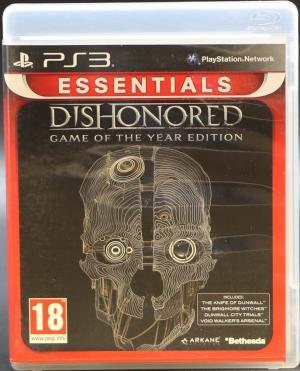 Dishonored Game of the Year Edition (Essentials)