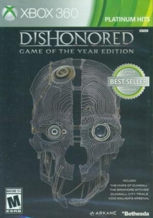 Dishonored: Game of the Year Edition [Platinum Hits]