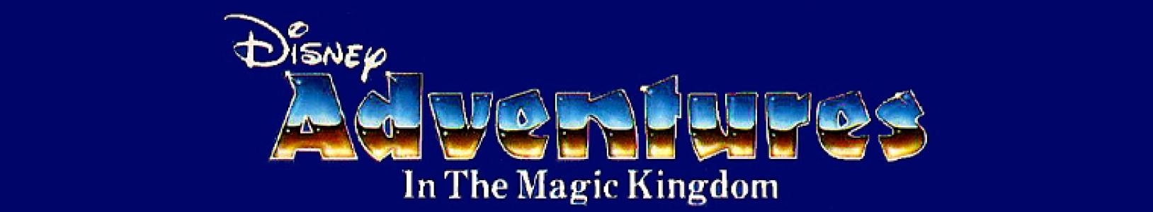 Disney Adventures in the Magic Kingdom banner