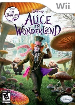 Disney Alice in Wonderland