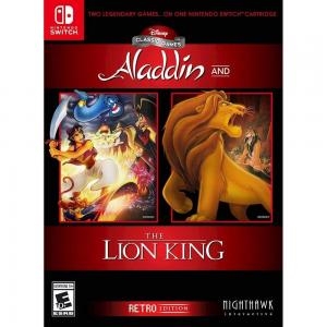 Disney Classic Games: Aladdin and The Lion King [Retro Edition]