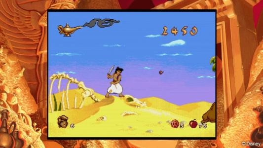 Disney Classic Games: Aladdin and the Lion King screenshot