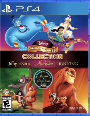 Disney Classic Games Collection: Aladdin, The Jungle Book, & The Lion King