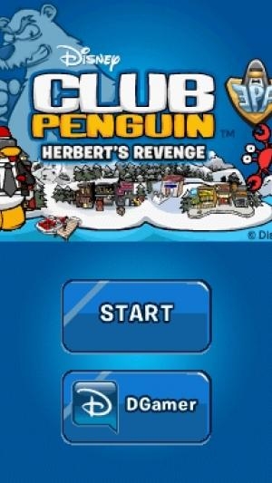 Disney Club Penguin: Elite Penguin Force - Herbert's Revenge titlescreen