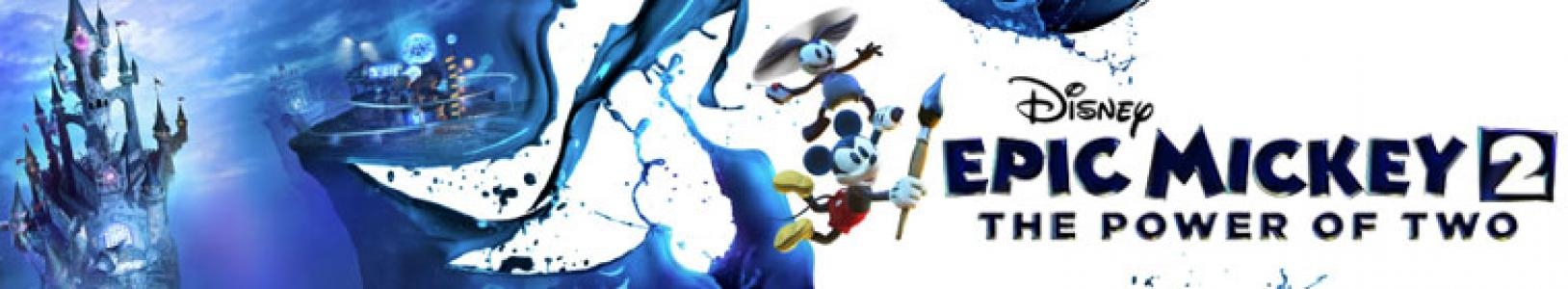 Disney Epic Mickey 2: The Power of Two banner