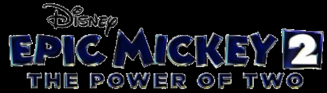 Disney Epic Mickey 2: The Power of Two clearlogo