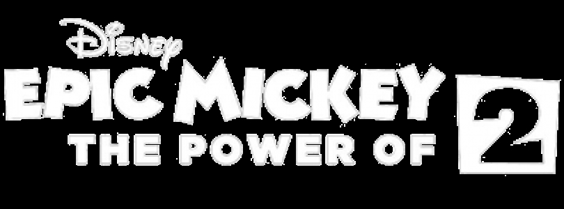 Disney Epic Mickey 2: The Power of Two clearlogo