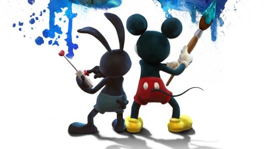 Disney Epic Mickey 2: The Power of Two fanart