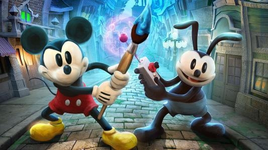 Disney Epic Mickey 2: The Power of Two fanart