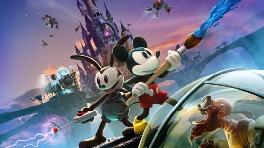 Disney Epic Mickey 2: The Power of Two fanart