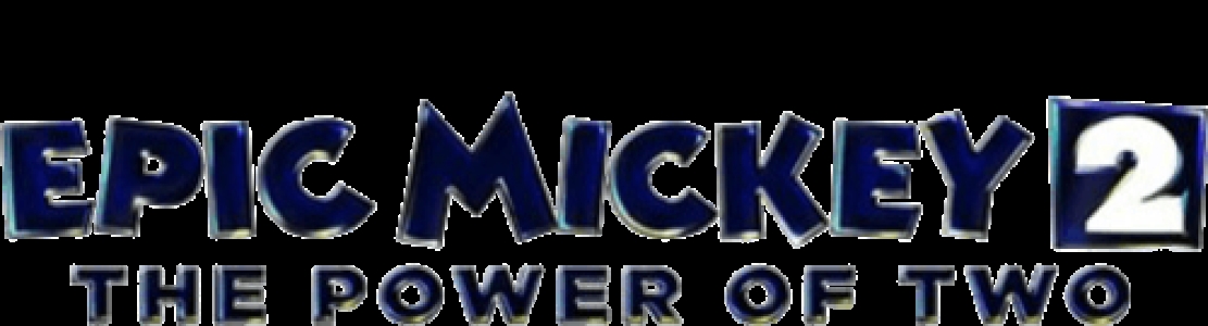 Disney Epic Mickey 2: The Power of Two [Promotional] clearlogo